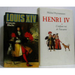 Neuf livres sur les Rois d'Europe: France Italie Espagne...