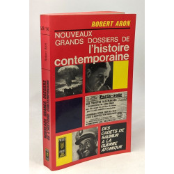 Nouveaux grands dossiers de l'histoire contemporaine