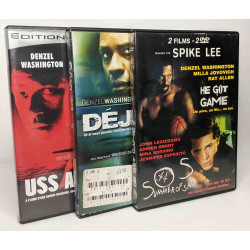 3 Films avec Denzel Wahington : Déjà vu + Uss Alabama + He Got...