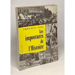 Les impostures de l'histoire