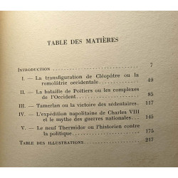 Les impostures de l'histoire