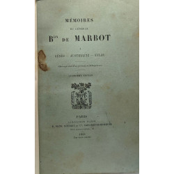Mémoires du général Bon de Marbot TOME 1/ Gênes Austerlitz Eylau +...