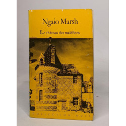 Lot de 3 romans de Ngaio Marsh: Le Château des maléfices / Mort en...