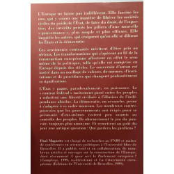 Europe Etat et démocratie