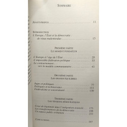 Europe Etat et démocratie