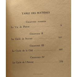 Platon vivant