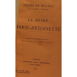 La reine Marie-Antoinette
