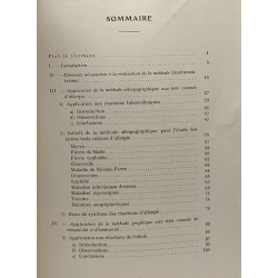 Allergoraphie - préface de M. le professeur Lemierre