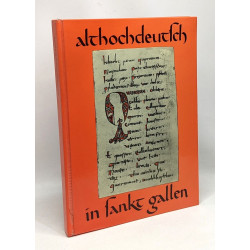 Althocheutsch in St. Gallen