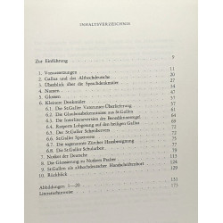 Althocheutsch in St. Gallen