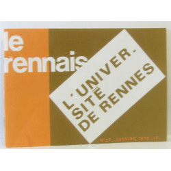 Le rennais - l'université de Rennes n°57 janvier 1976