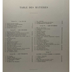 Manuel de l'Eau suite et complément du Manuel de l'Arbre pour...