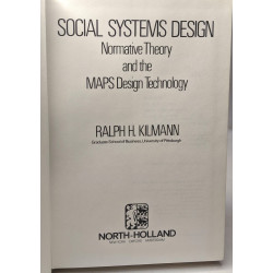 Social Systems Design: Normative Theory and the Maps Design Technology