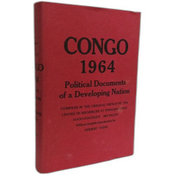 Congo 1964 Political documents of a developing nation