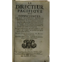 Le directeur pacifique des consciences ou les personnes devotes -...
