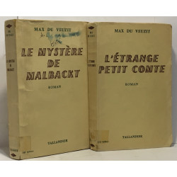 L'étrange petit compte + Le mystère de Malbackt --- 2 romans