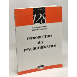 Introduction aux psychothérapies - 128 psychologie
