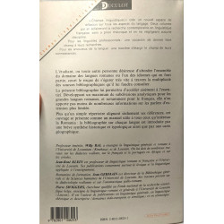 Bibliographie sélective de linguistique romane et française