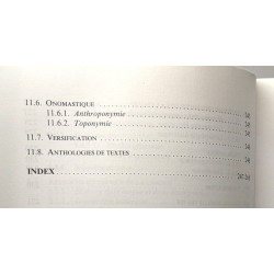 Bibliographie sélective de linguistique romane et française