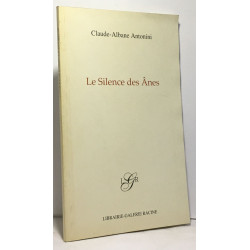 Le silence des ânes