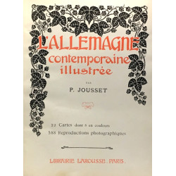 L'Allemagne contemporaine illustrée