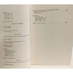 International Monetary System: A Time of Turbulence: A Time of...
