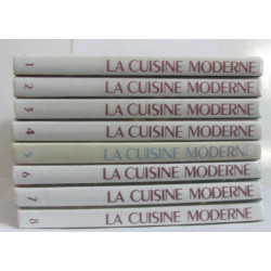La Cuisine moderne en 8 volumes