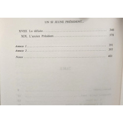 Un si jeune président