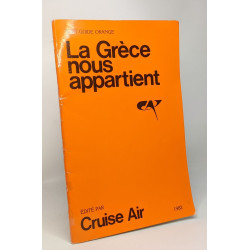 La Grèce nous appartient - petit guide orange