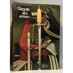 67 numéros de la Gazette des armes entre le n°20 (1974) et le...