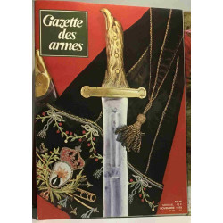 67 numéros de la Gazette des armes entre le n°20 (1974) et le...