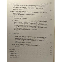 Rechtsgeschichte Ägyptens als römischer Provinz: Die Behauptung...