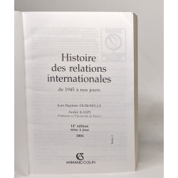 Histoire des relations internationales : Tome 2 De 1945 à nos jours