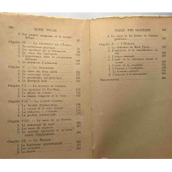Mark Twain --- L'homme et son oeuvre