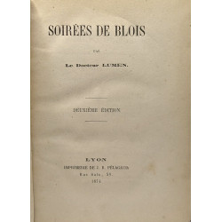 Soirées de Blois - deuxième édition