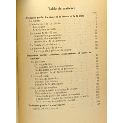 La santé de la mère et de l'enfant