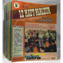 Le haut-parleur journal de vulgarisation radio télévision - 8...