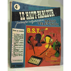 Le haut-parleur journal de vulgarisation radio télévision - 8...