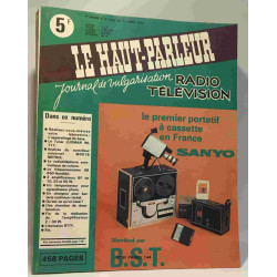 Le haut-parleur journal de vulgarisation radio télévision - 8...