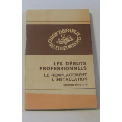 Les débuts professionnels le remplacement l'installation