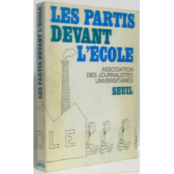Les partis devant l'école