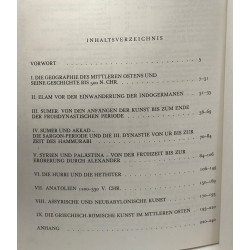 Mesopotamien und Vorderasien. Die Kunst des mittleren Ostens....