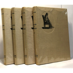 Romans et contes de Voltaire - tome un à quatre