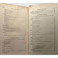 Italie-Espagne - histoire littéraire notices biographiques et...