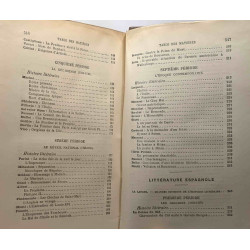 Italie-Espagne - histoire littéraire notices biographiques et...