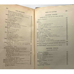 Italie-Espagne - histoire littéraire notices biographiques et...