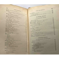 Italie-Espagne - histoire littéraire notices biographiques et...
