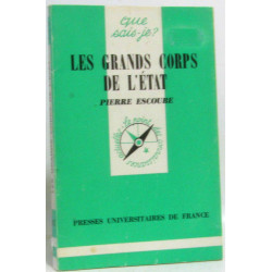 Les grands corps de l'état