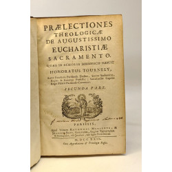 Praelectiones theologicae de augustissimo eucharistiae sacramento...