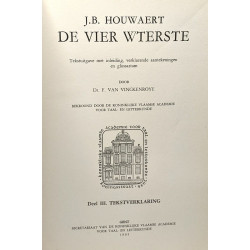 J.B. Houwaert de Vier Wterste - Tekstuitgave met inleiding...
